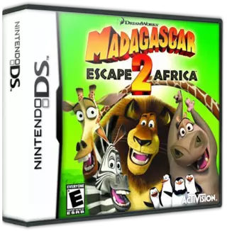 jeu Madagascar - Escape 2 Africa